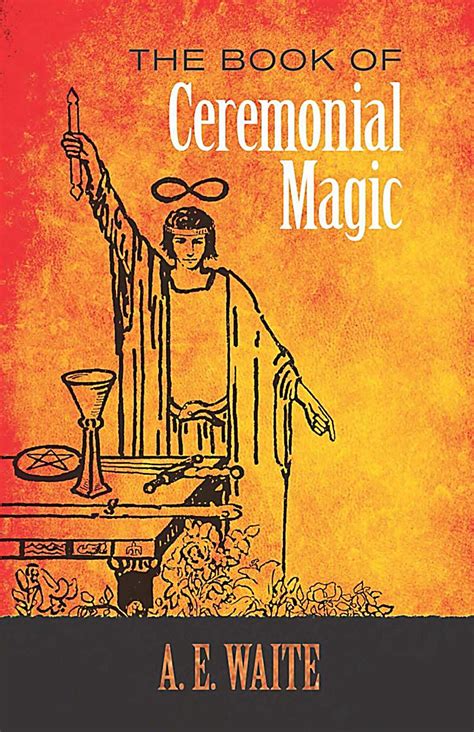 The book of ceremonial magic